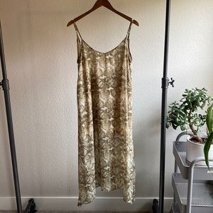 SMYMM Midi Snake Dress